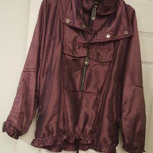 SKI JACKET PURPLE WOMEN'S SIZE 6 KAELIN